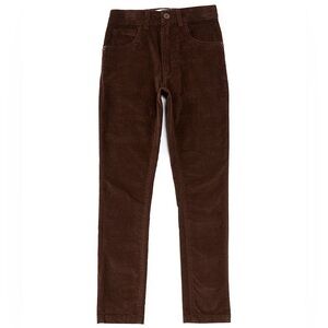Brown Stretch Cord Pants Size 4T